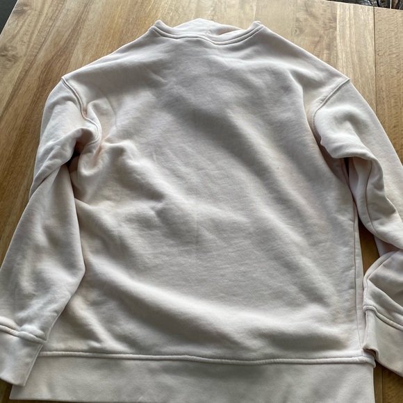 ADIDAS original Logo Fleece Hoodie Sz M - Picture 5 of 14